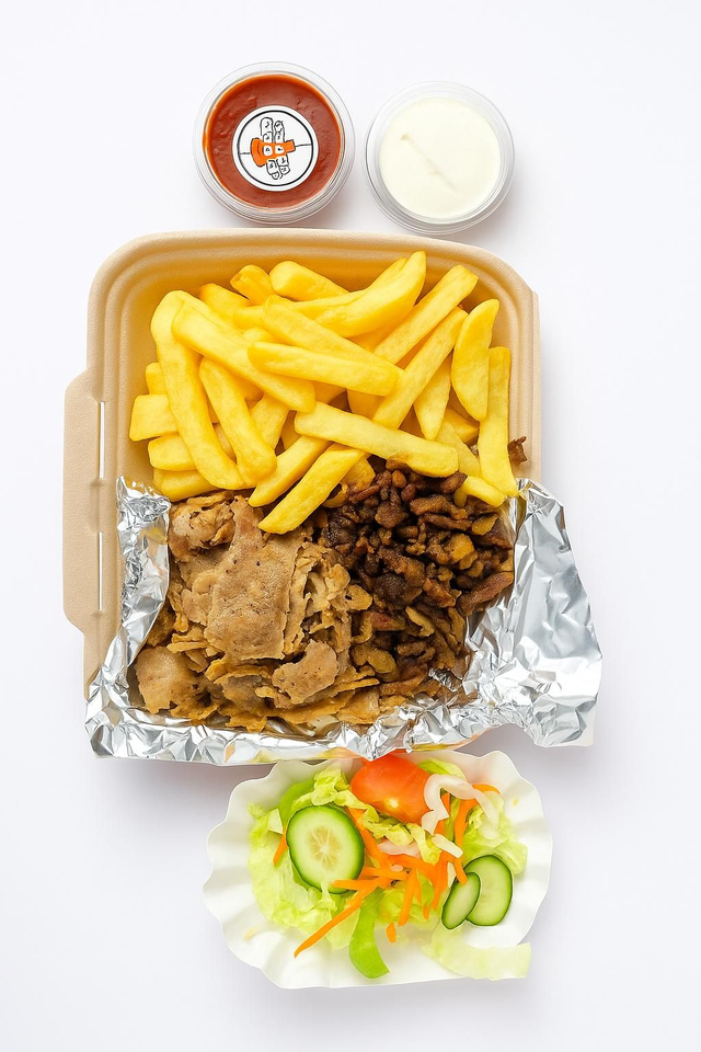 Shoarma + Kip Doner