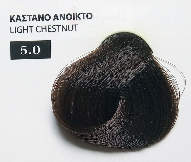 ΒΑΦΗ ΜΑΛΛΙΩΝ EXCLUSIVE ΣΕ ΕΠΑΓΓΕΛΜΑΤΙΚΗ ΣΥΣΚΕΥΑΣΙΑ 100ml Νο 5 ΚΑΣΤΑΝΟ ΑΝΟΙΚΤΟ