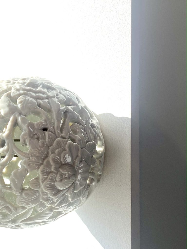 Kutani Incense Holder TEIEN