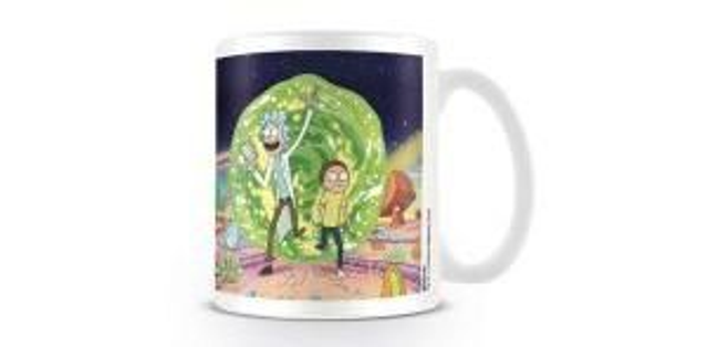 RICK AND MORTY TAZZA MUG 