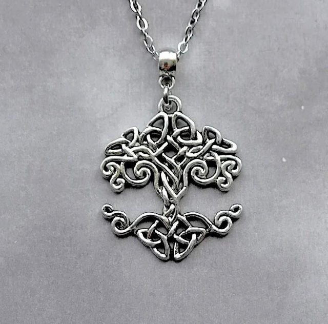 Celtic Tree of Life Necklace 
