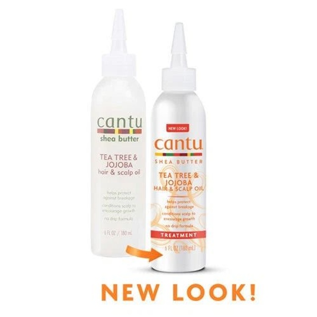 Cantu Shea Butter Tea Tree &amp; Jojoba Hair &amp; Scalp Oil