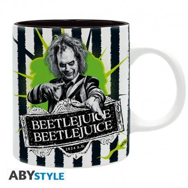 Beetlejuice: Beetlejuice and Astrid Mug
