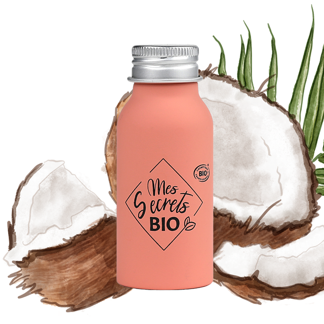 Huile de coco bio - 200 ml