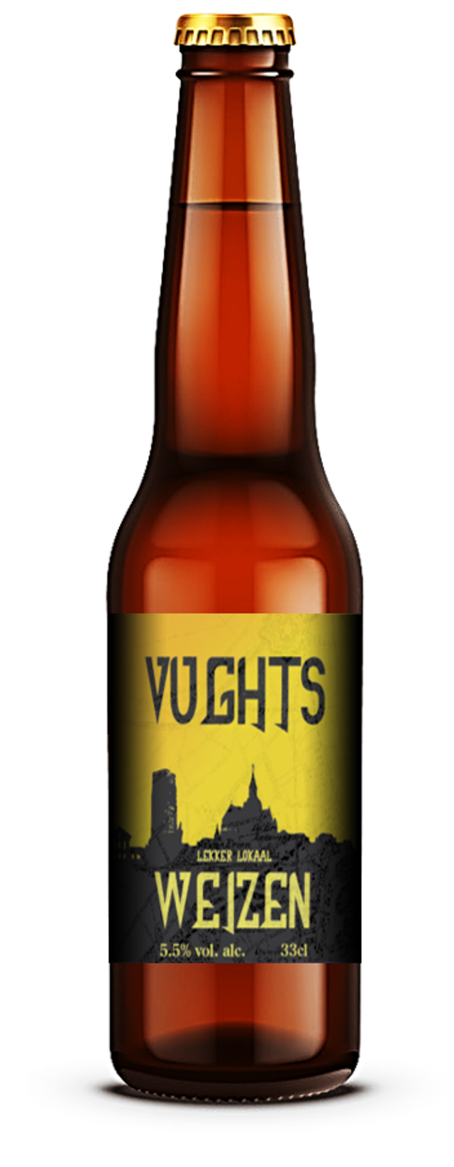 VUGHTS WEIZEN Fles 33cl.