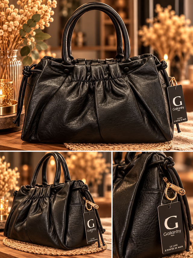 Sac à main Gallantry – Noir