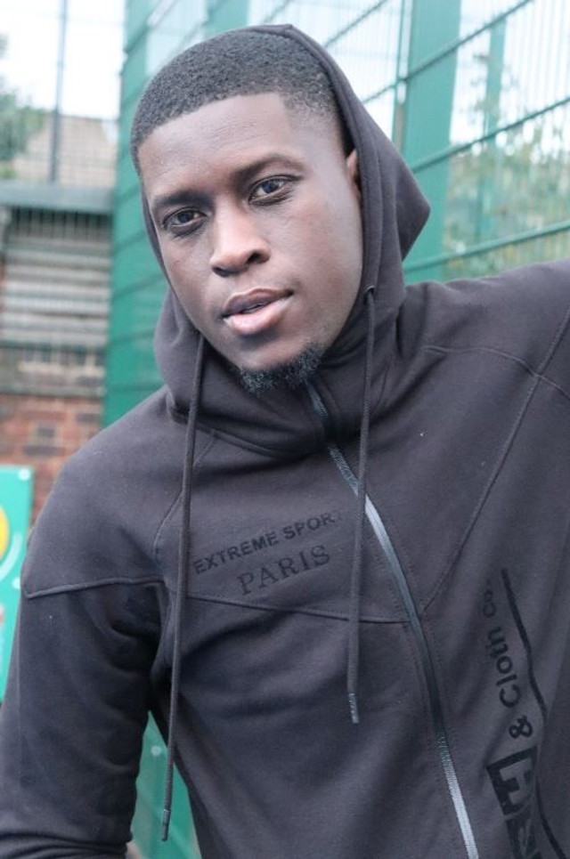 Black Suede Luxury Gym Hoodie (Black)