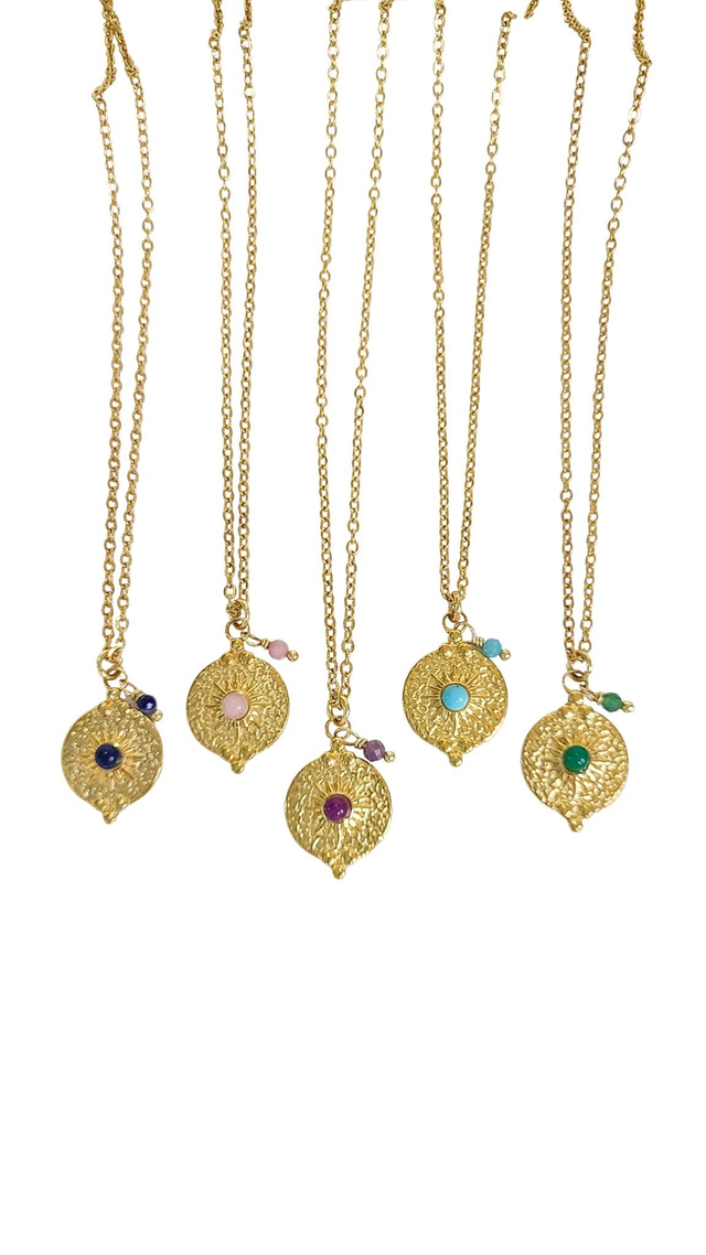 Collier collection : Lumenia