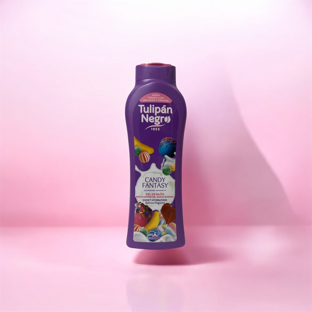 Gel douche tulipan negro 