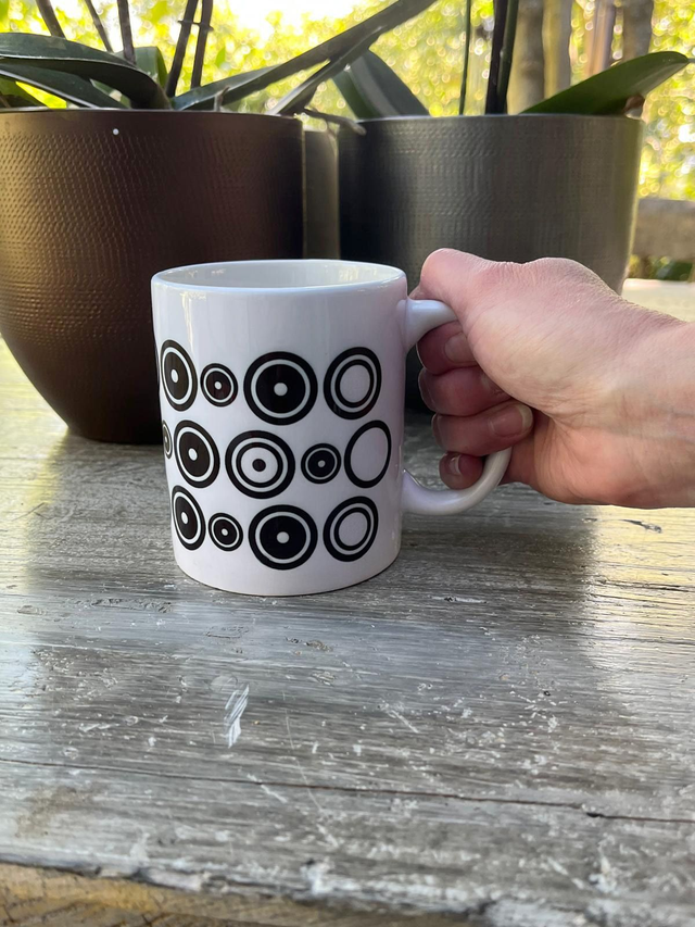 Tazza Geometrica Petalix