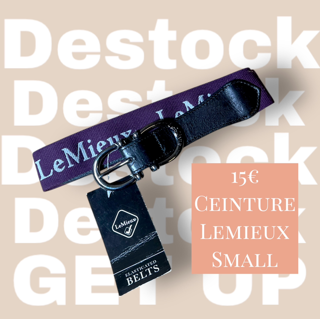 Lemieux ceinture small élastique 