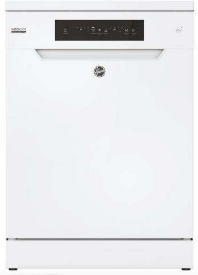 Hoover HF4C7L0W-80 60Cm Freestanding Dishwasher 