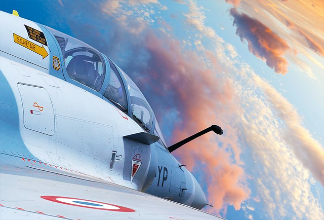 VERTIGE MIRAGE 2000 60 x 40 CM