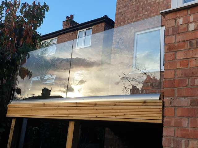 Solus 10/12mm Glass Balustrade Channel System