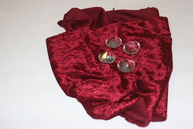 Diverse Glasdiamanten