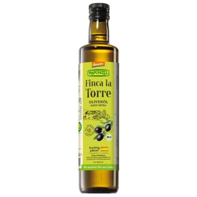 Rapunzel Finca la Torre nativ extra aus Spanien, 500ml Flasche