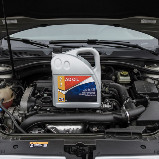 Motorový olej AD 5w40