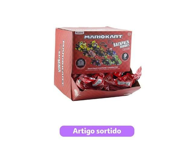 Mario Kart: Backpack Buddies Mystery Back Clip
