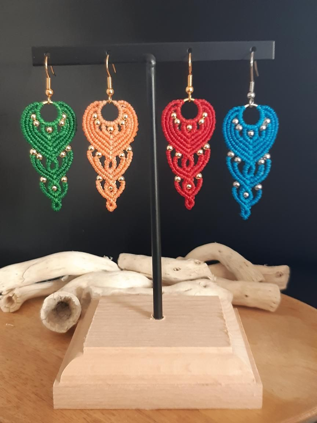 Boucles d'oreilles Ziggy