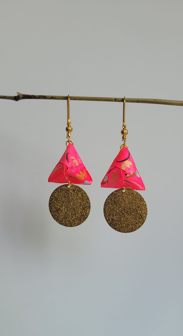 Berlingots, rose fluo 1