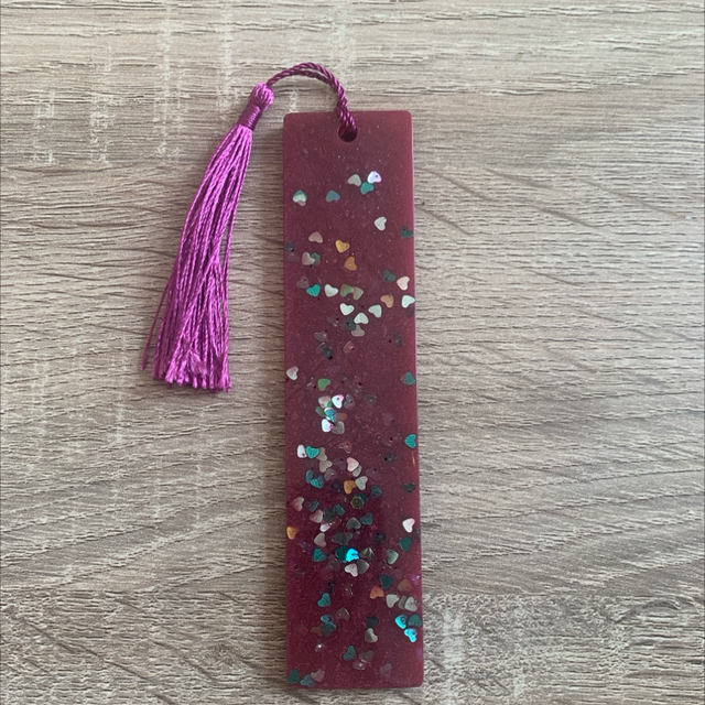 Marque page rectangle