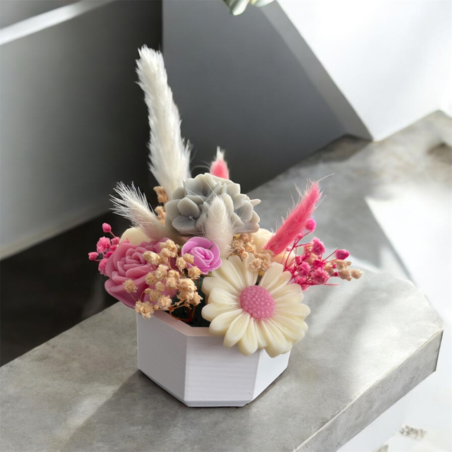 Composition fleurs éternelles 