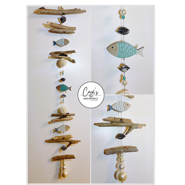 Girlanden Dekor - Fische 