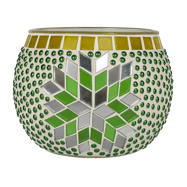 Arabian Mosaic Candle