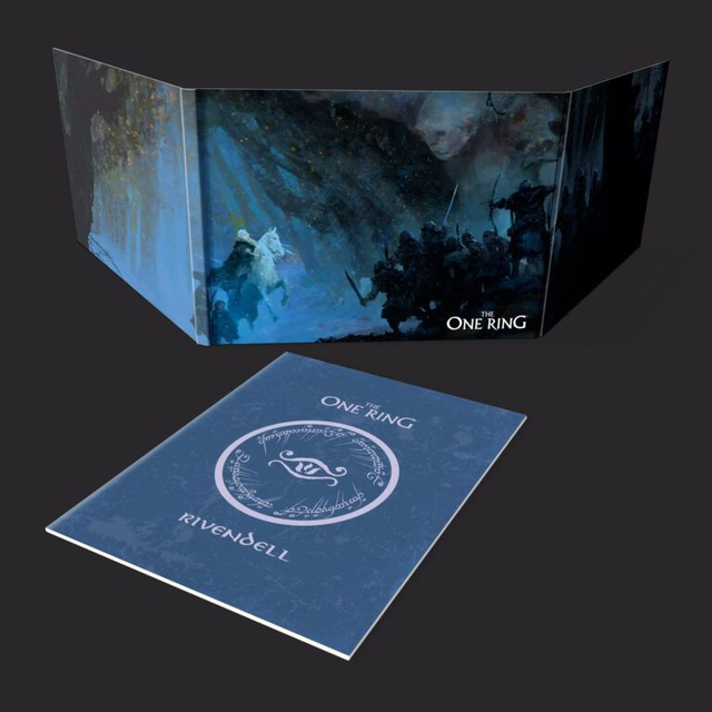 One Ring - GM screen en Rivendell Compendium