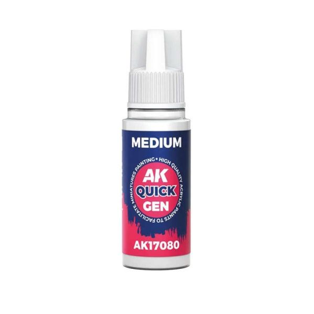 AK Quick Gen QUICK GEN MEDIUM 18 ML