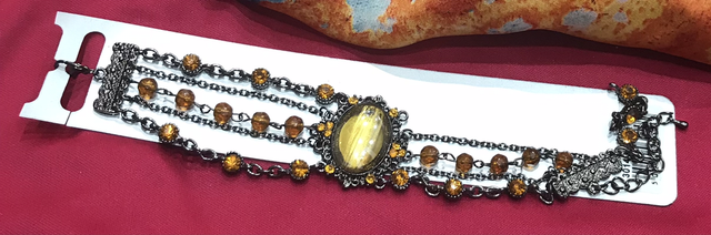 Yellow Bracelet- BRA31 