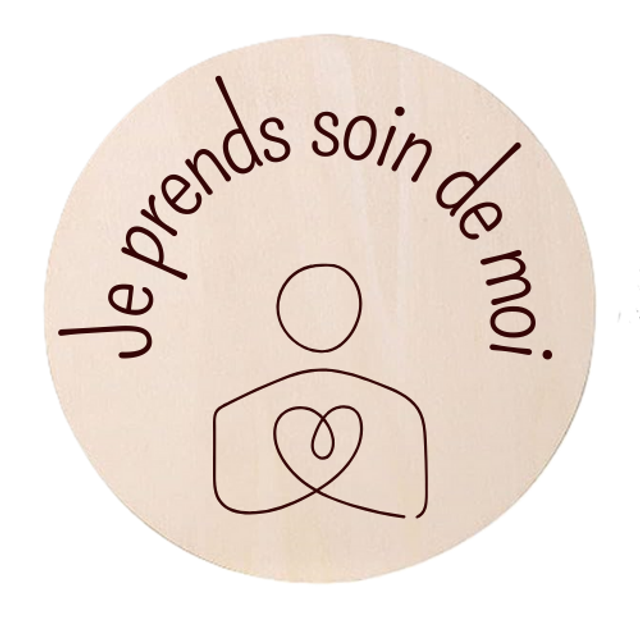 Disque accessoire - Collection spéciale &quot;Humeur et Repos&quot; pour panneau de porte interchangeable By Romalysa