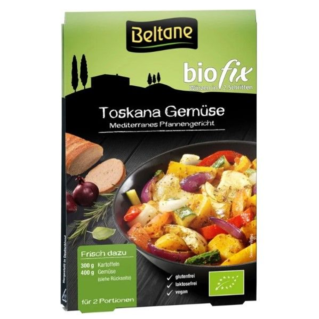 Beltane Biofix Toskana Gemüse, 20g Packung