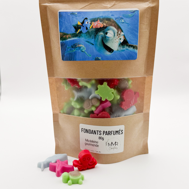Fondants parfumés - Nemo - Sachet 80g 