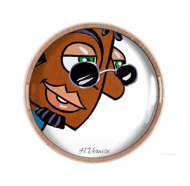 N1-1.7 - Plateau Rond - A Jamais ! H.Vernise