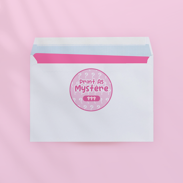 Print A5 MYSTÈRE ✨