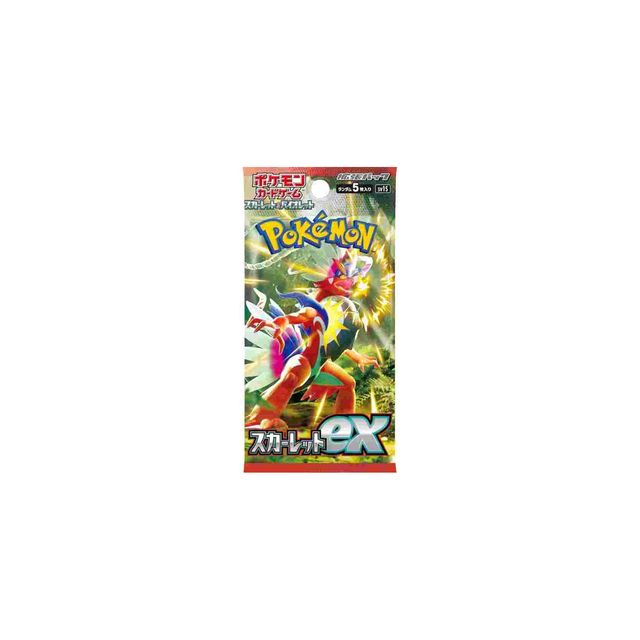 Korean Booster Pack "Scarlet Ex" sv15 - Pokémon Kor 