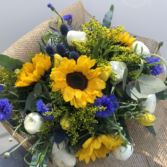 Bouquet Girasoli