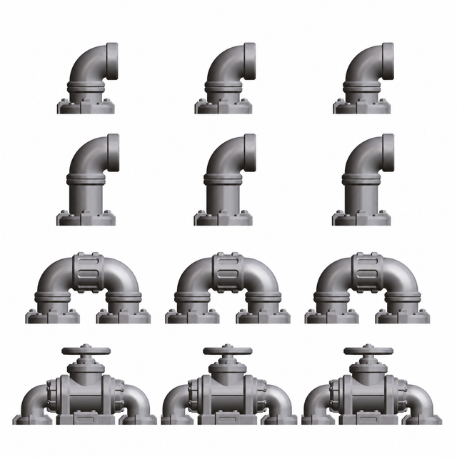 Industrial Pipes &amp; Valves