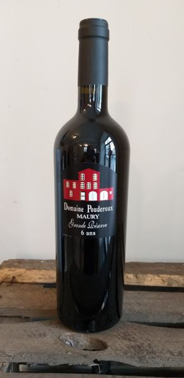 Maury AOC Grande Réserve 6 ans - Domaine Pouderoux (Robert et Catherine Pouderoux)