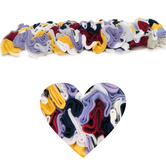 Snuffelmat "Wolk" 70x20cm