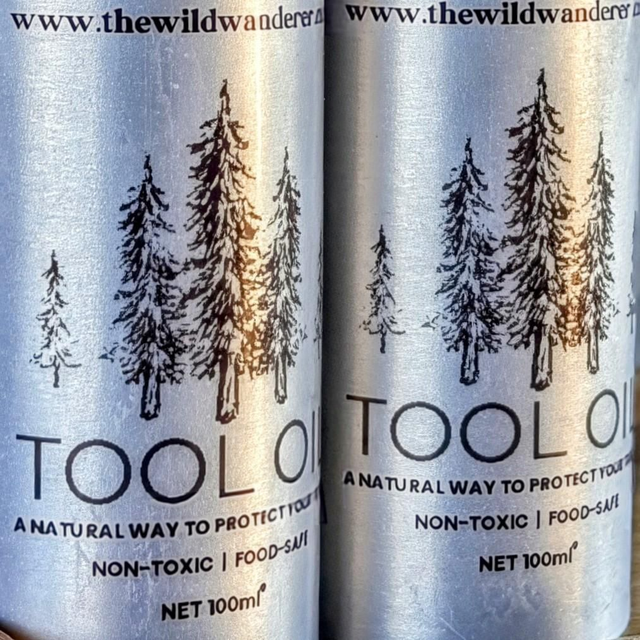 Organic Tool Oil