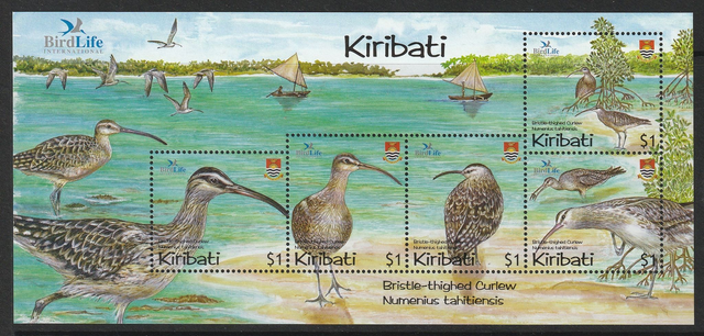 Kiribati 2004 Birds Sheetlet MNH