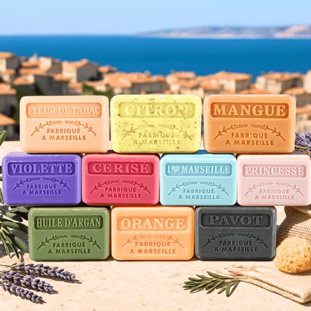 Savon De Marseille Soap 125g