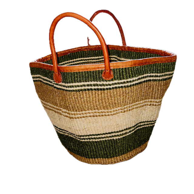 Hand-woven Sisal Shopping Bag (L06)