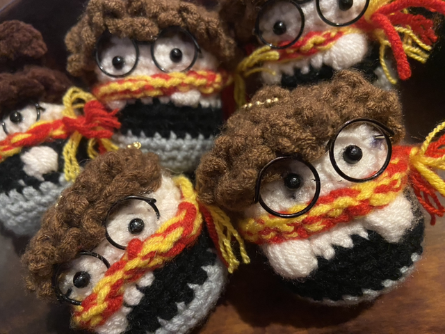 Harry Potter Inspired Keychain  