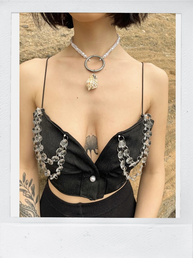 Collier Perles et Coquillage - Paul(e)