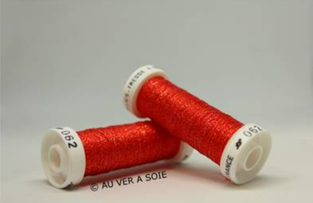 Fil métallisé N°062 - Au Ver à Soie