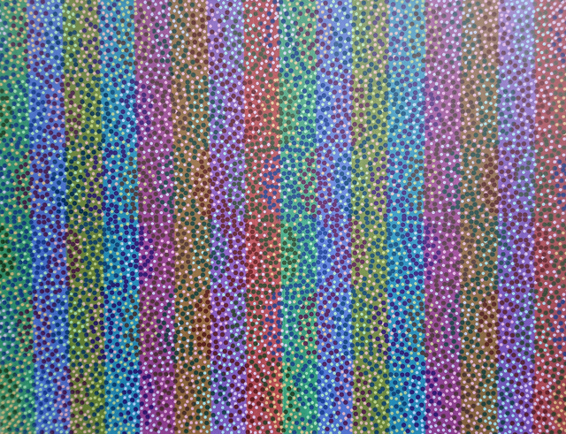 Nowy Strukturalizm, 100x130 akryl płótno 2017