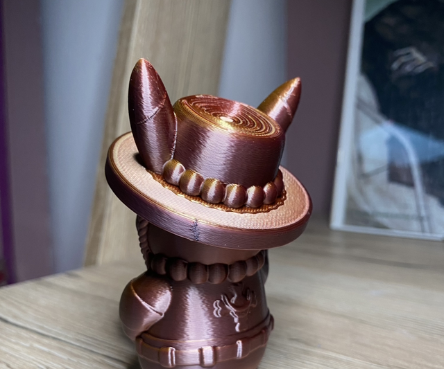 Fanart pla effetto multicolor o glitter